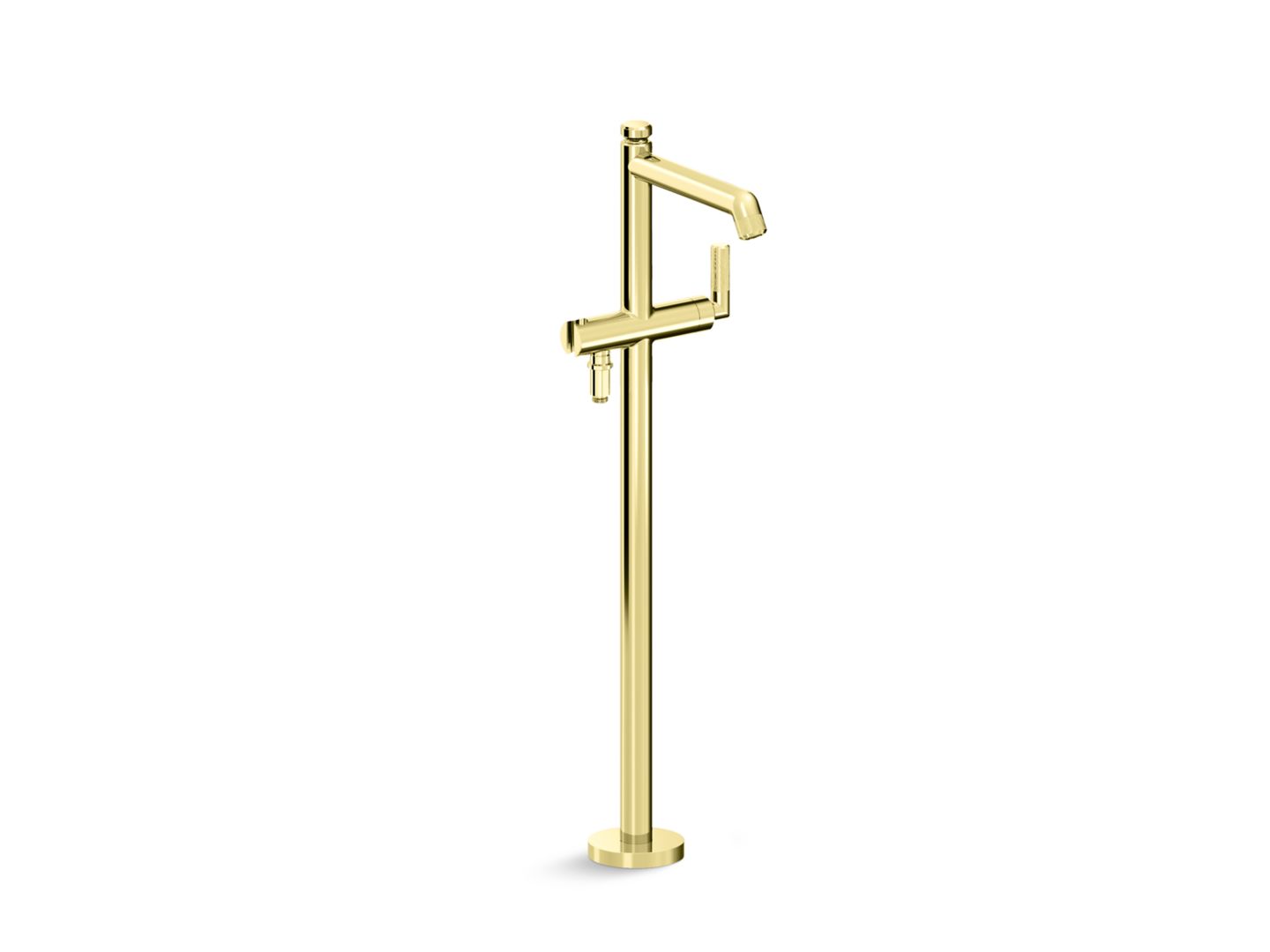 Pinna Paletta Freestanding Bath Faucet, Less Handshower by Laura Kirar