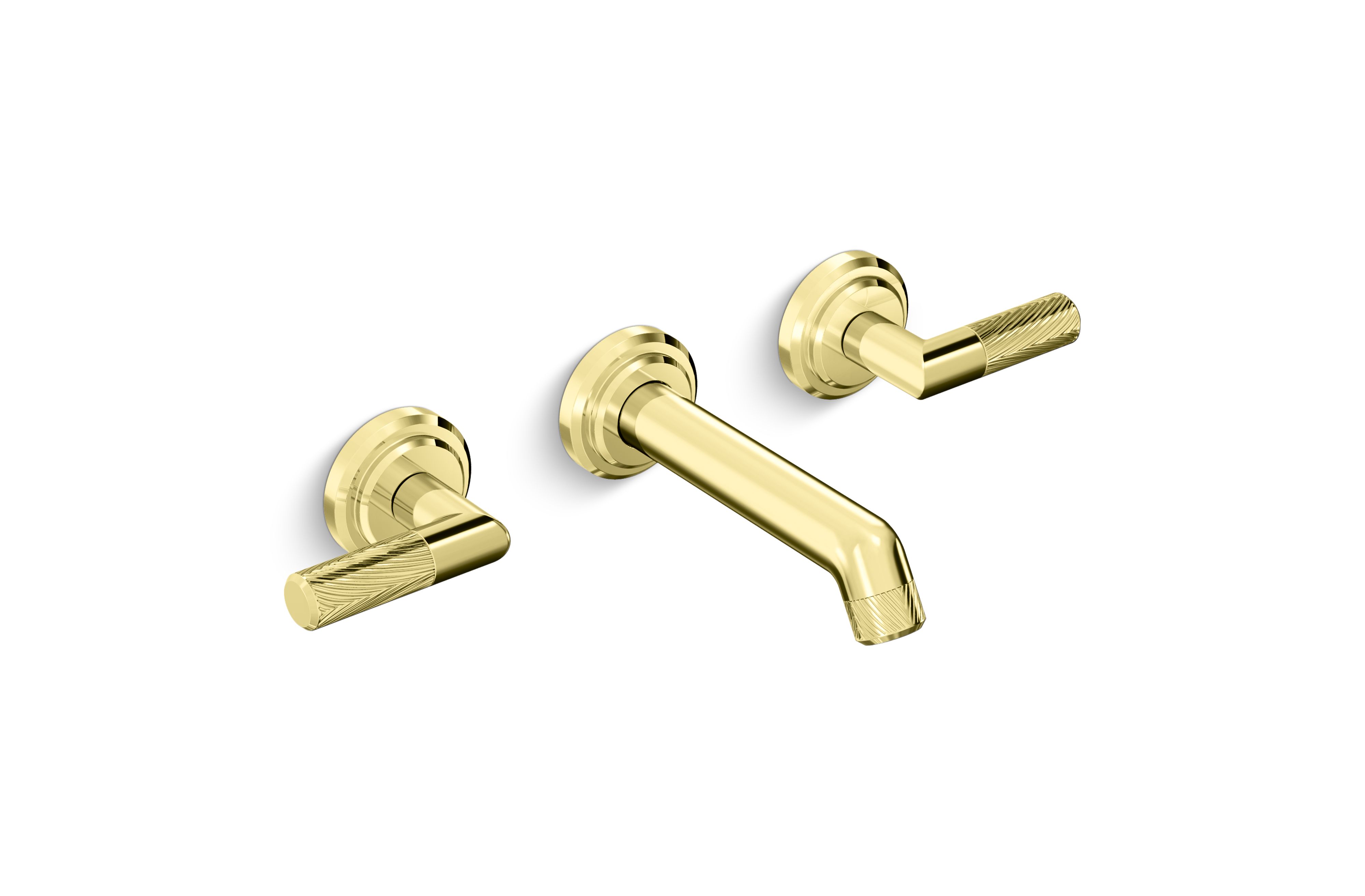 Paletta™ — Wall-Mount Sink Faucet, Lever Handles