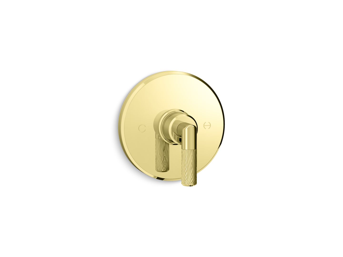 Pinna Paletta® Thermostatic Shower Trim, Lever Handle