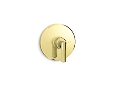 Thermostatic Shower Trim, Lever Handle