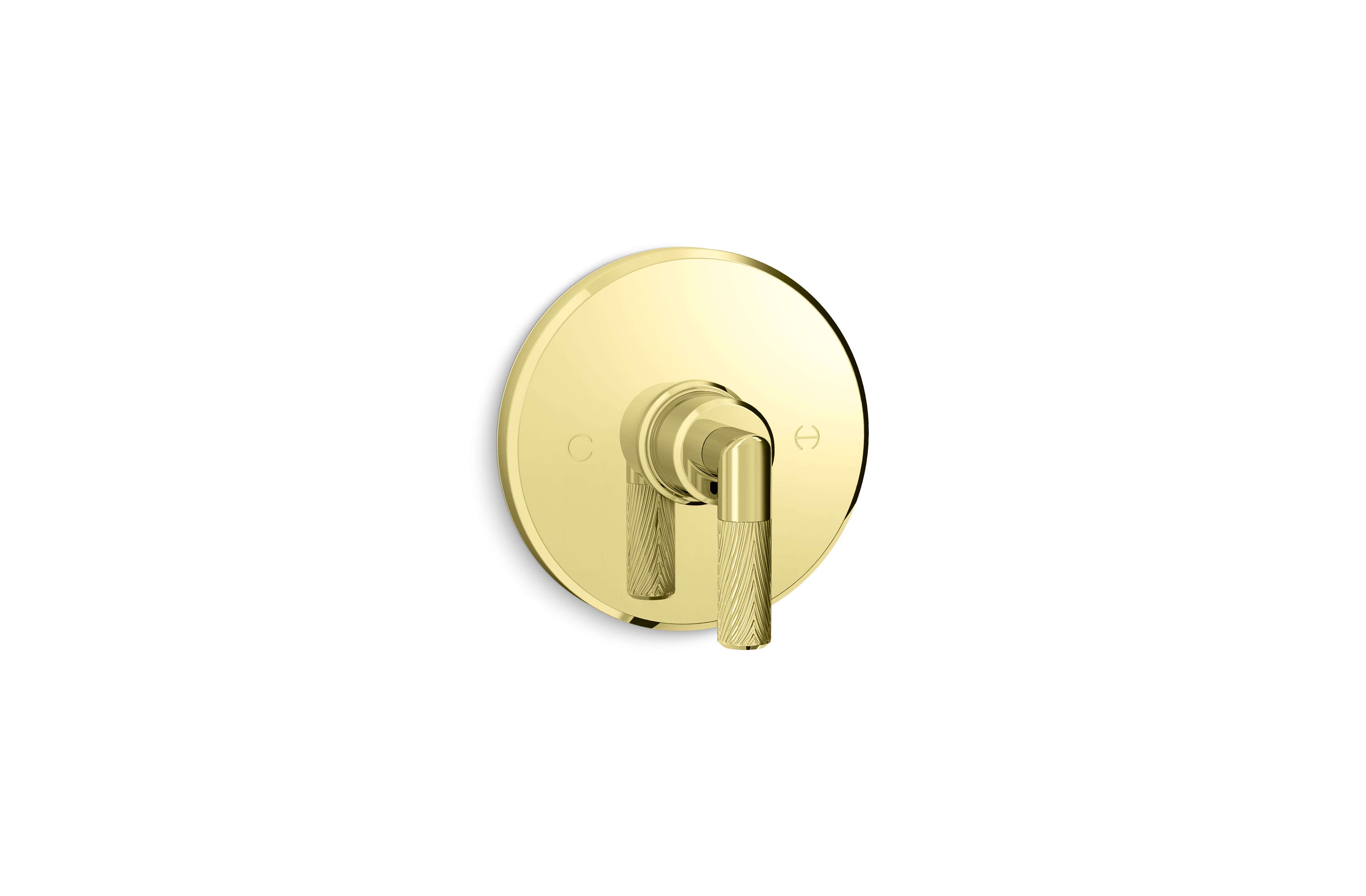 Pinna Paletta® — Thermostatic Shower Trim, Lever Handle