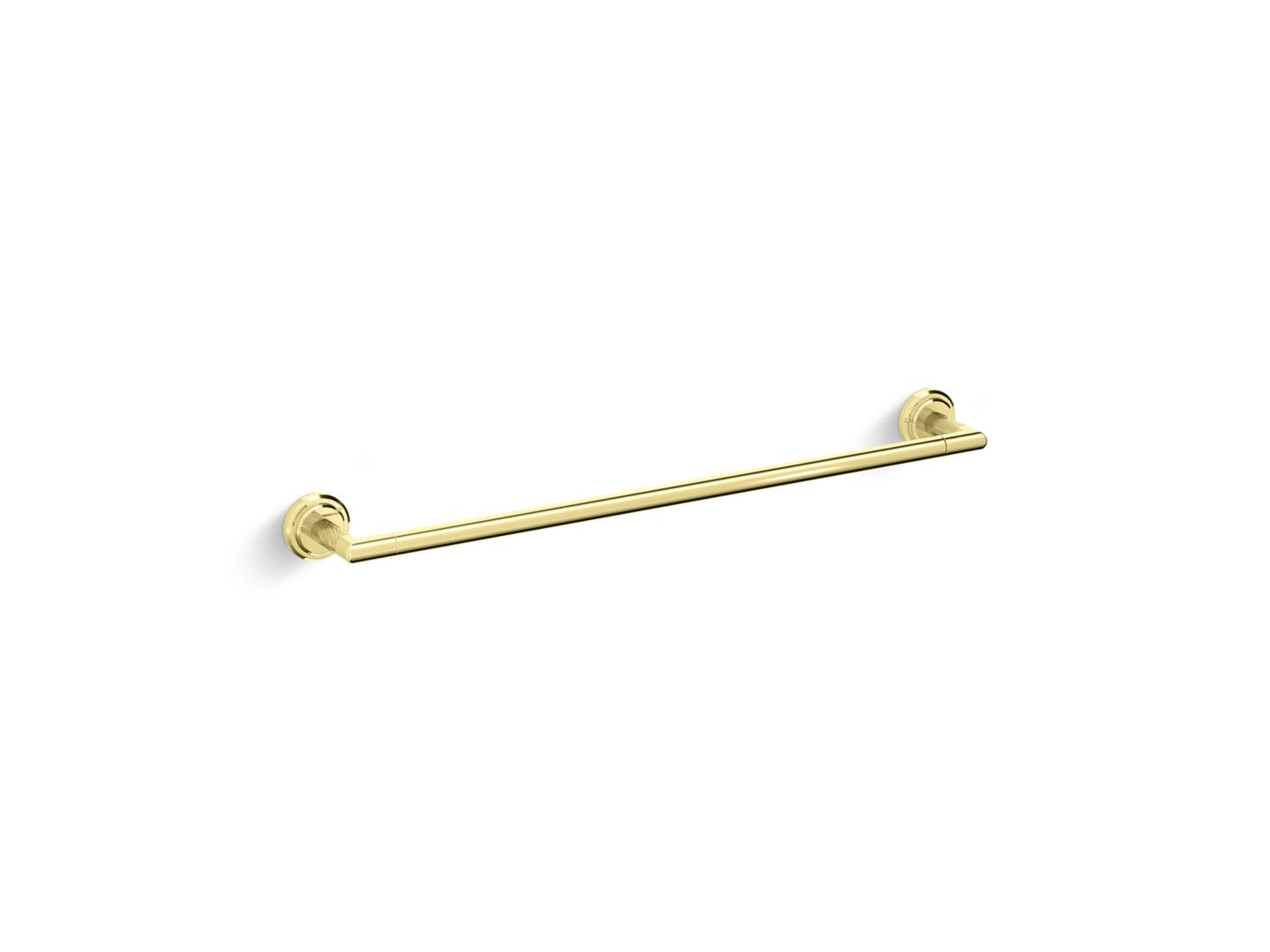 Pinna Paletta Towel Bar, 24" by Laura Kirar