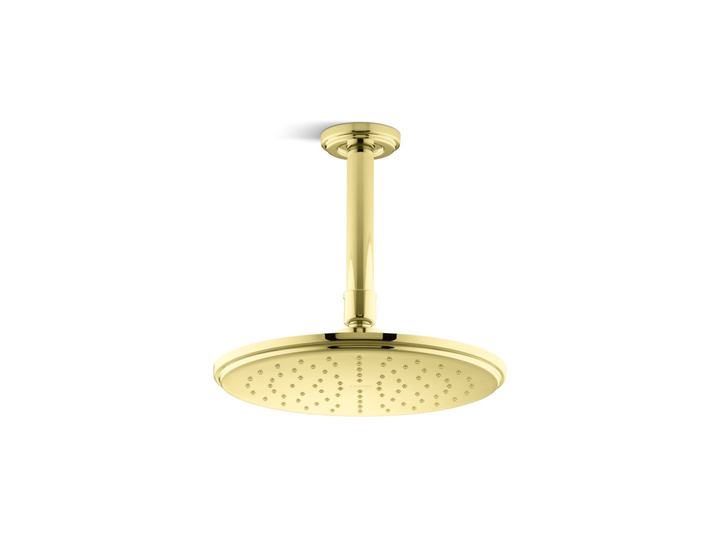 Foundations Air-Induction ECO Small Contemporary Rain Showerhead
