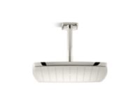 Air-Induction Soft Modern Rain Showerhead 0