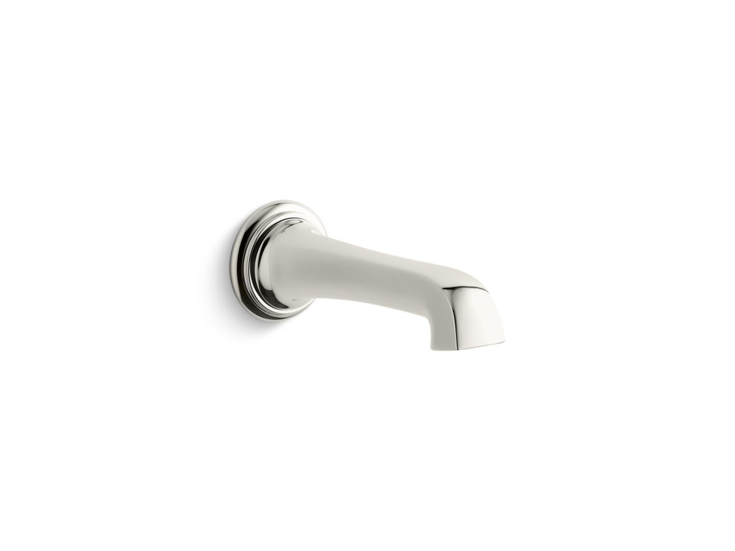 Bellis Wall-Mount Bath Spout