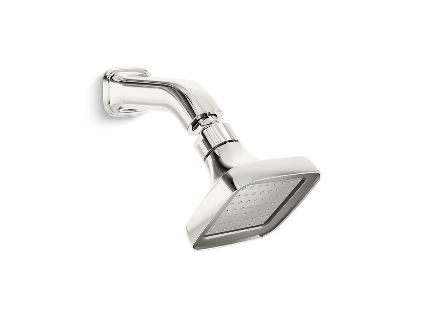 Per Se Air-Induction Showerhead with Arm