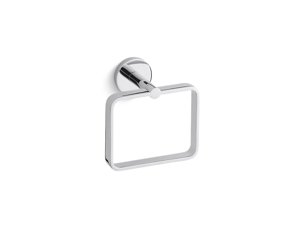 Kohler Complementary® Towel Ring in Polished Chrome finish