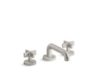 Sink Faucet, Low Spout, Cross Handles 0