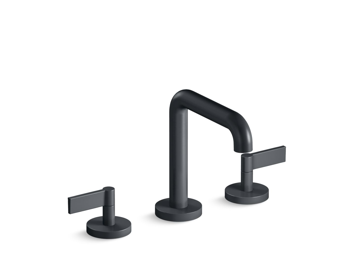 One Sink Faucet, Tall Spout, Lever Handles