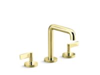 Sink Faucet, Tall Spout, Lever Handles 0