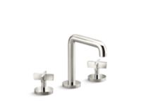 Sink Faucet, Tall Spout, Cross Handles 0