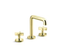 Sink Faucet, Tall Spout, Cross Handles 0