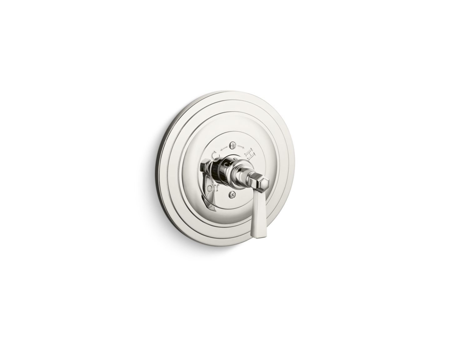 For Town Single Control Trim, Lever Handle