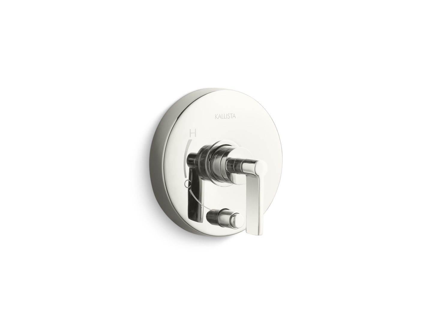 One™ Pressure balance trim with diverter, lever handle