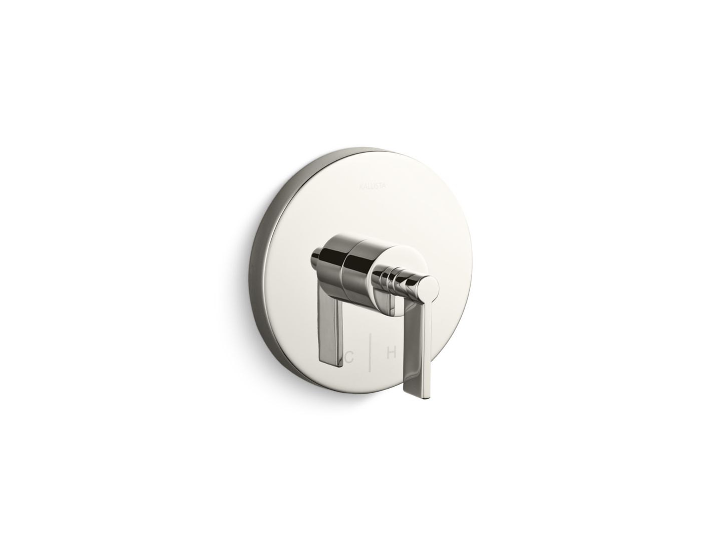 One™ Thermostatic trim, lever handle