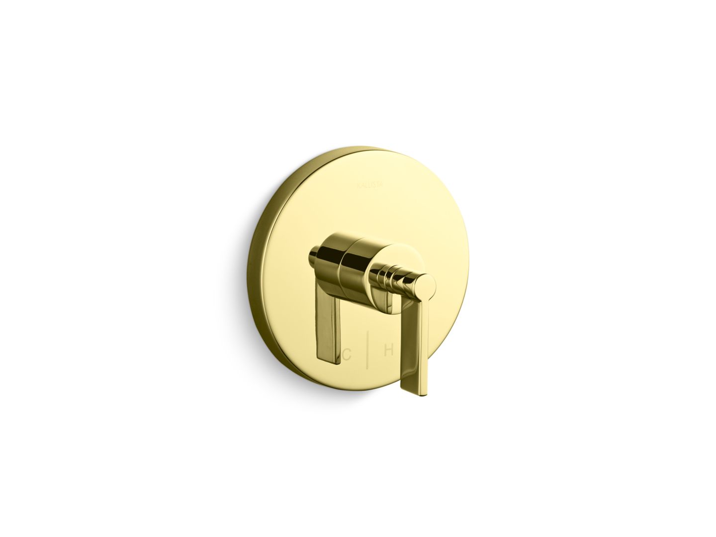 One™ Thermostatic trim, lever handle