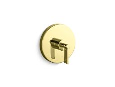 One™ Thermostatic trim, lever handle