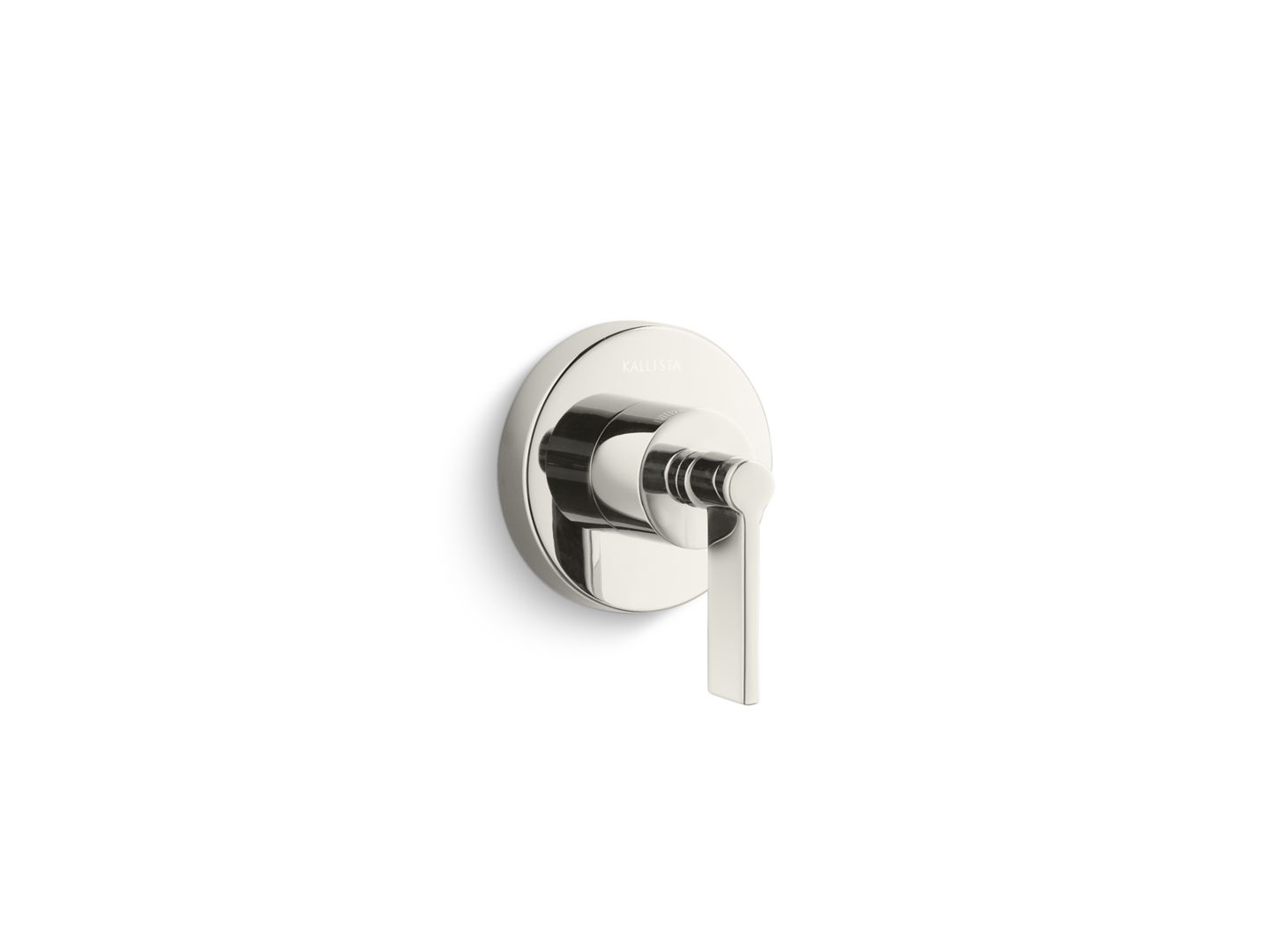 One™ Volume control trim, lever handle