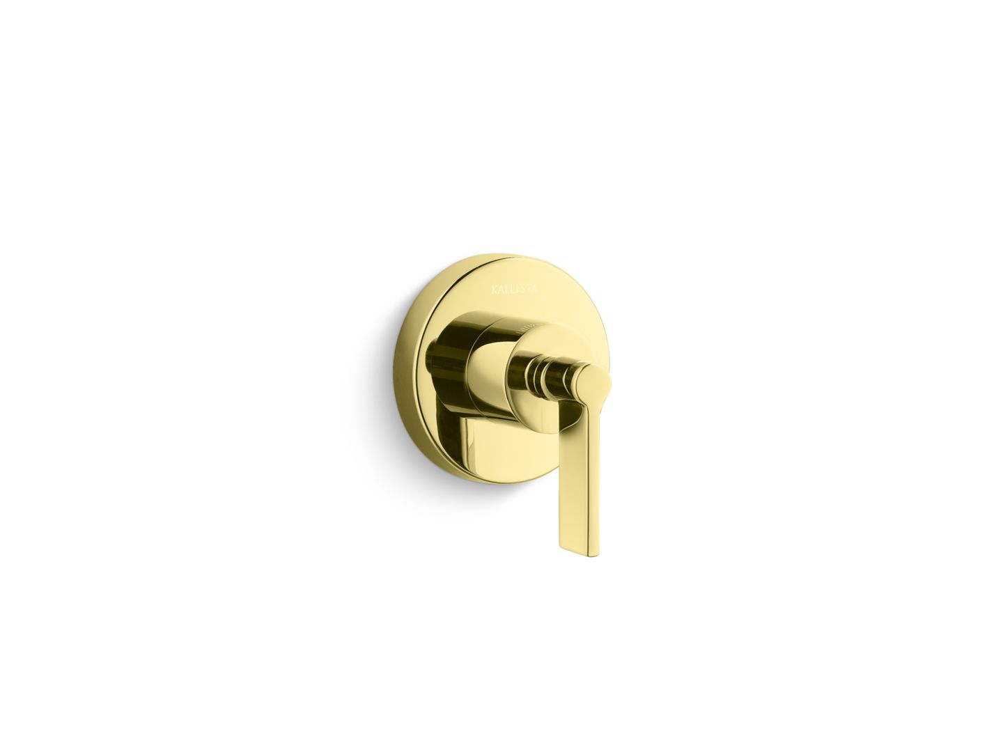 One™ Volume control trim, lever handle