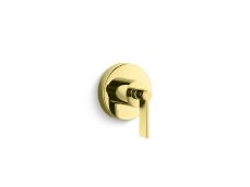 One™ Volume control trim, lever handle