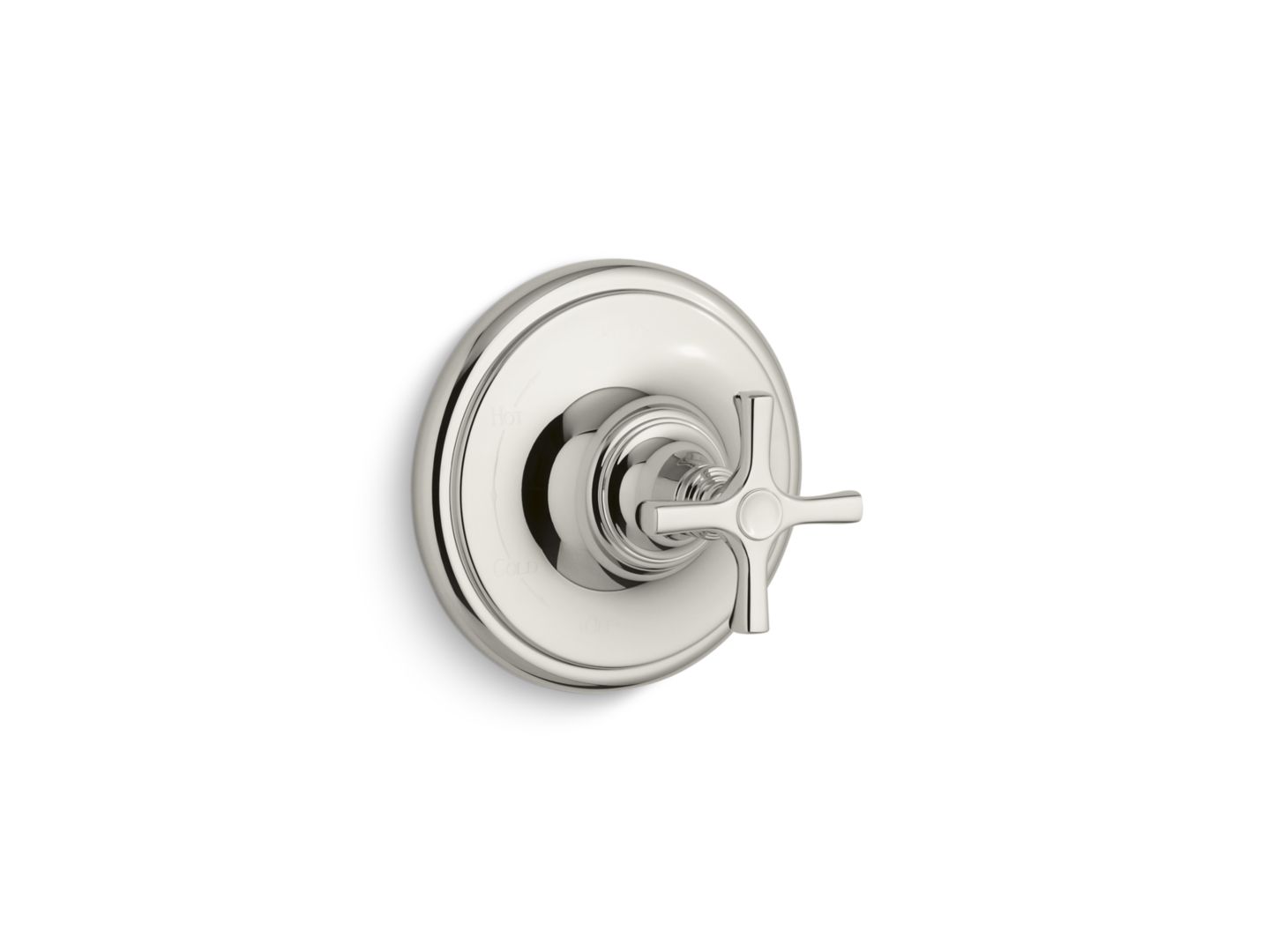 Bellis® Pressure Balance Trim, Cross Handle