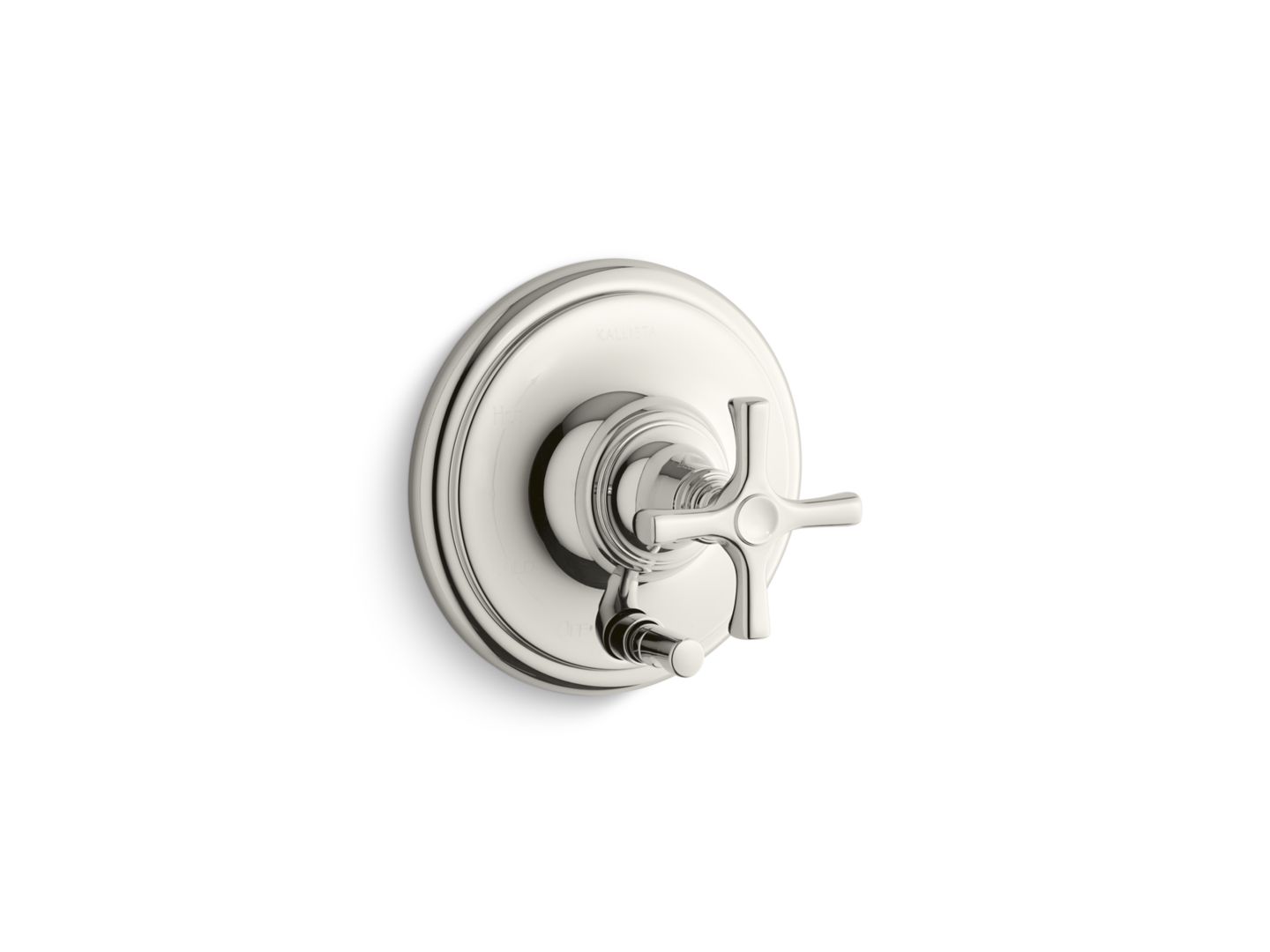 Bellis® Pressure Balance Trim with Diverter, Cross Handle