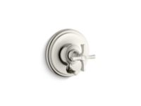 Pressure Balance Trim with Diverter, Cross Handle 0