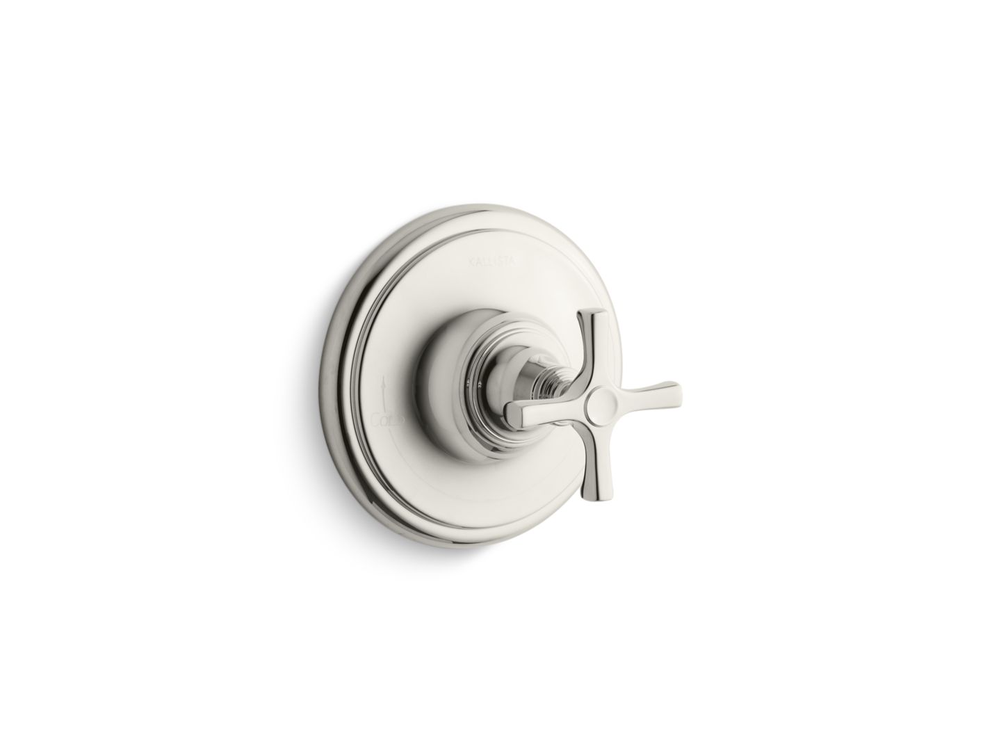 Bellis® Thermostatic Trim, Cross Handle