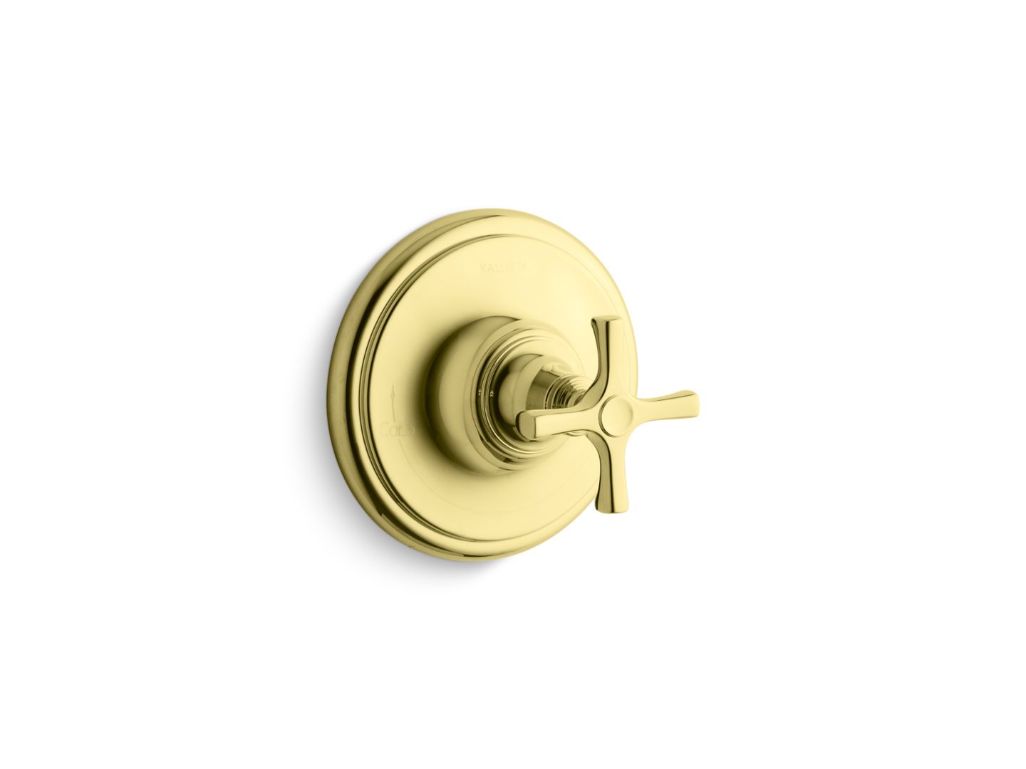 Bellis® Thermostatic Trim, Cross Handle