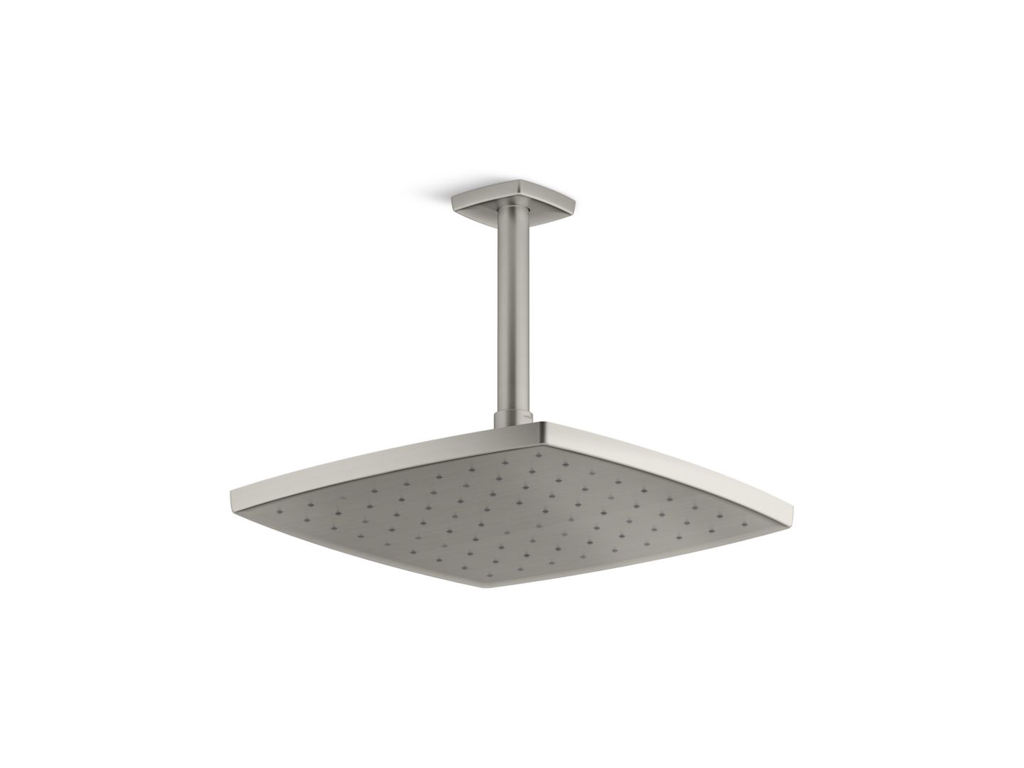 Foundations Air-Induction ECO Soft Modern Rain Showerhead