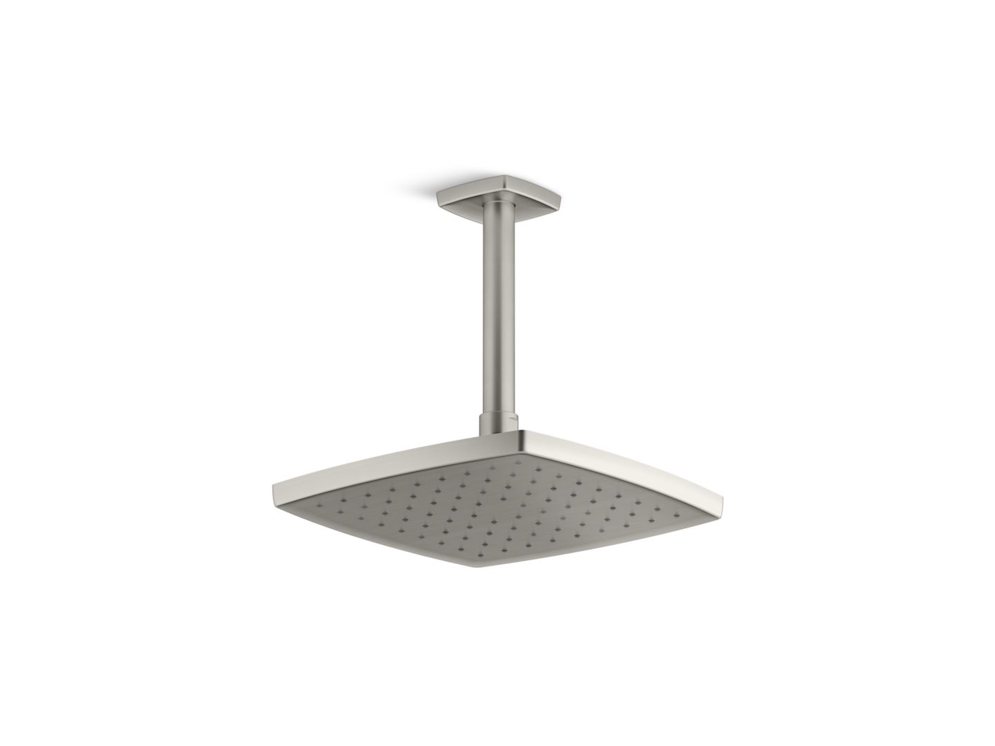 Foundations Air-Induction ECO Soft Modern Rain Showerhead