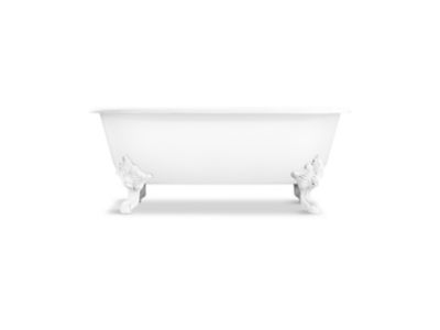 claw foot bath tub