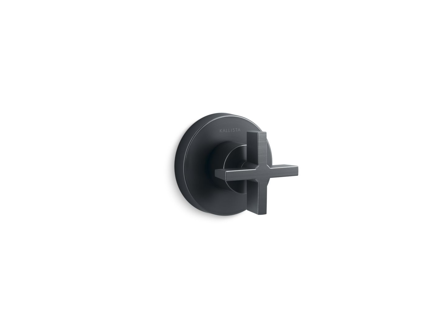 One™ Volume control trim, cross handle