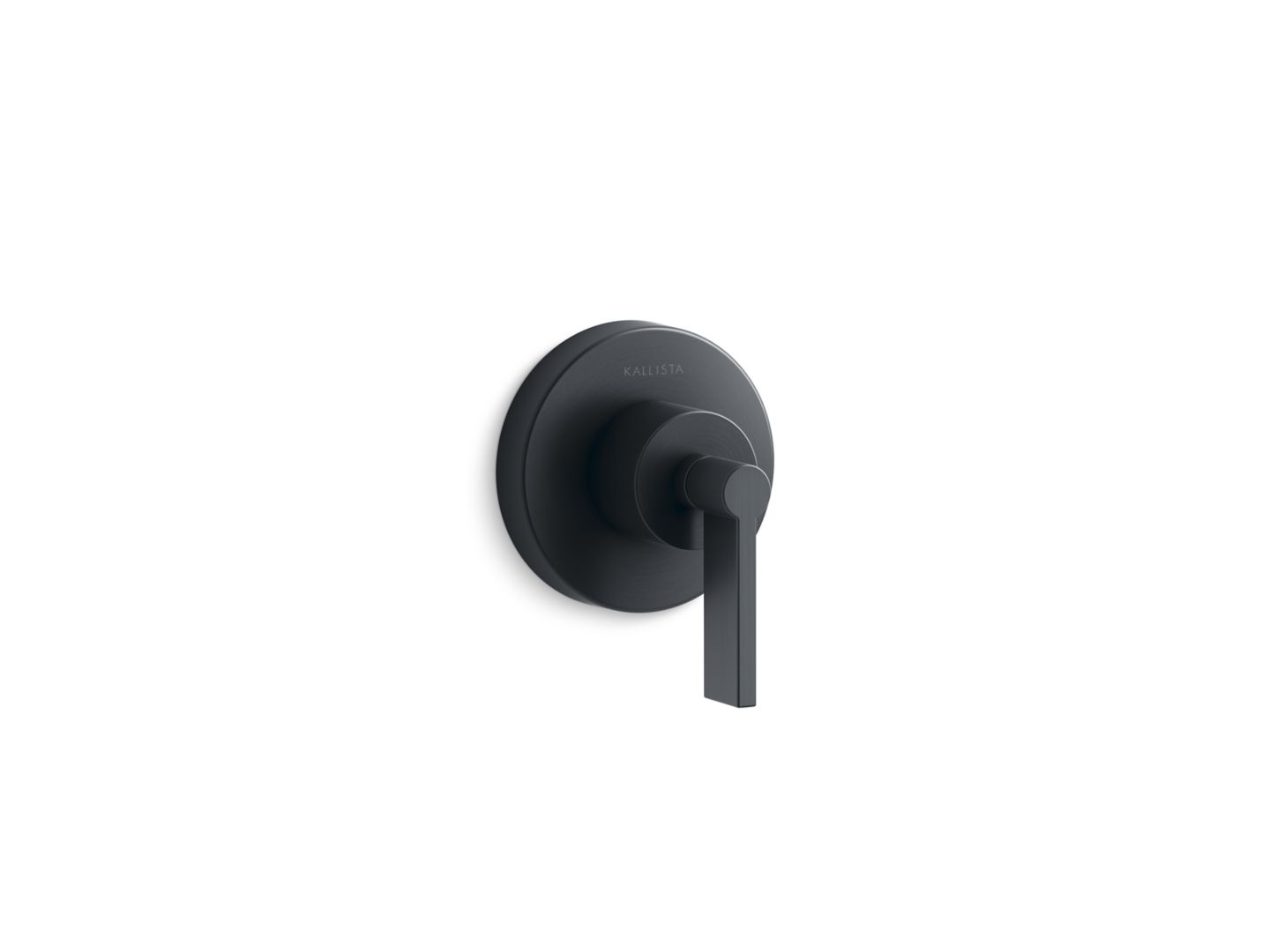 One™ Volume control trim, lever handle