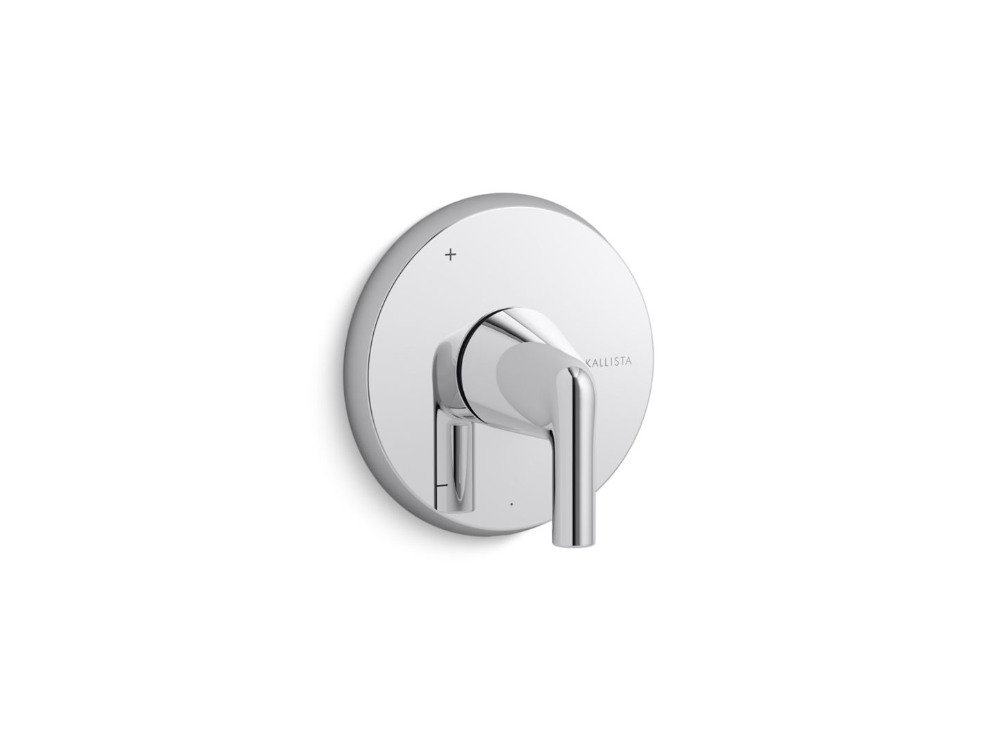 Taper by Bjarke Ingels Single Control Trim, Lever Handle