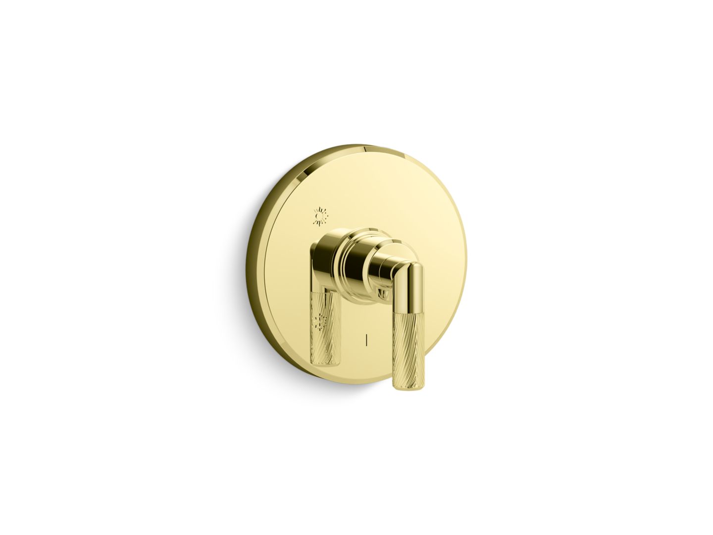 Pinna Paletta Single Control Trim, Lever Handle by Laura Kirar