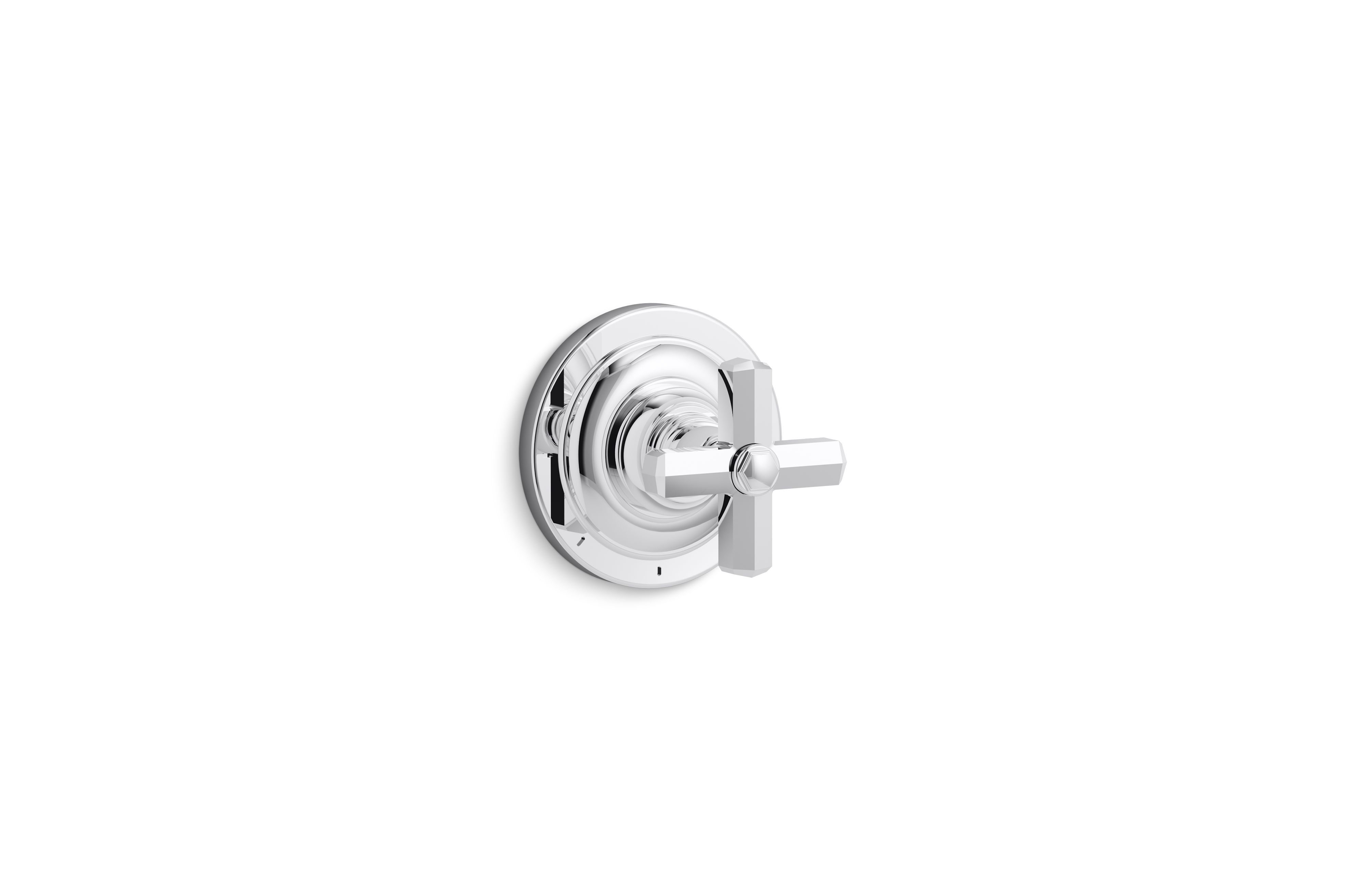 For Town — Volume Control Trim, Cross Handle