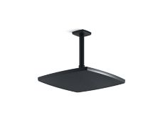 Foundations Air-Induction Small Contemporary Rain Showerhead