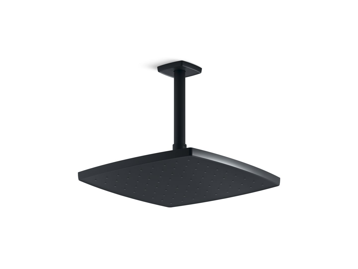 Foundations Air-Induction ECO Soft Modern Rain Showerhead
