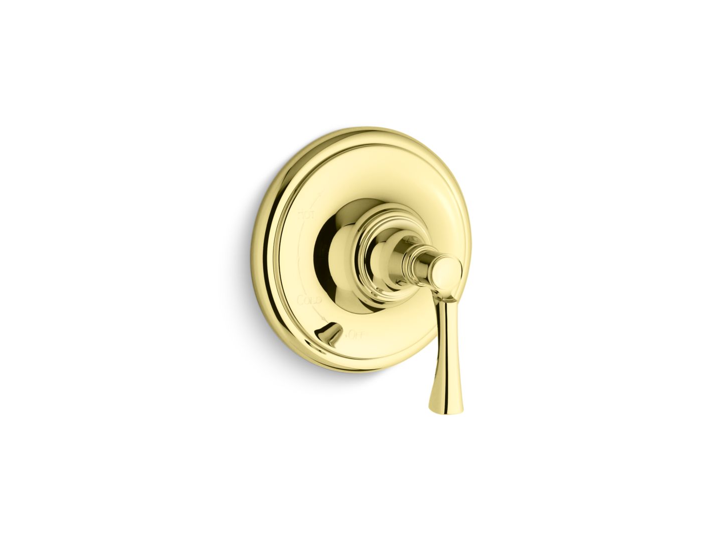 Bellis Single Control Trim, Lever Handle