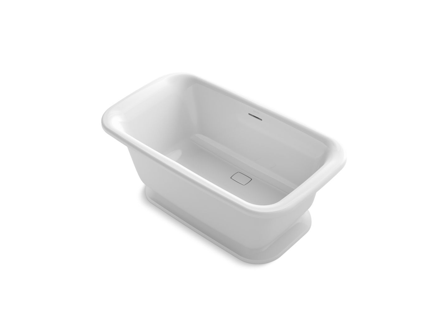 Per Se Soft Square Freestanding Bathtub