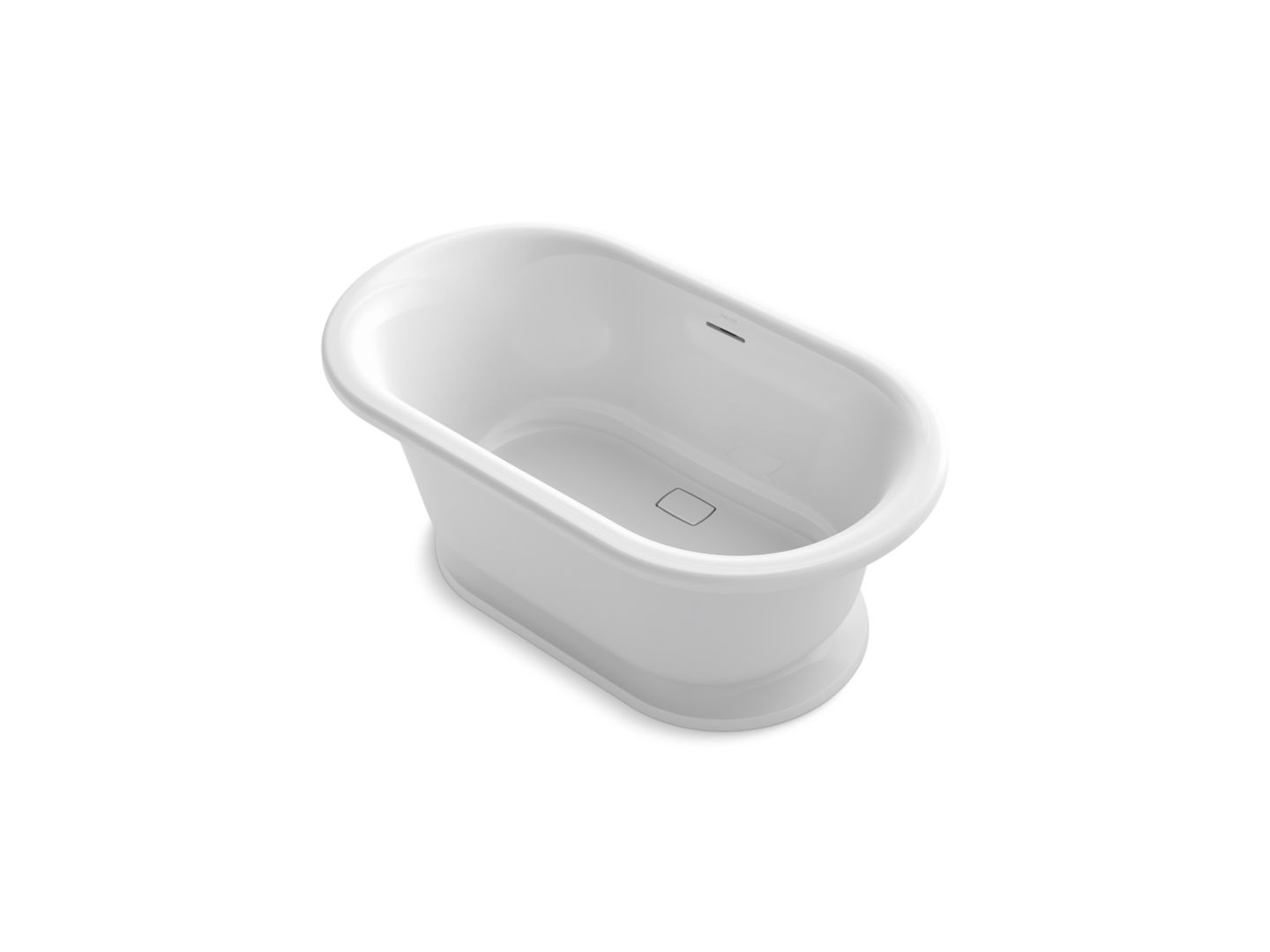 Per Se Oval Freestanding Bathtub