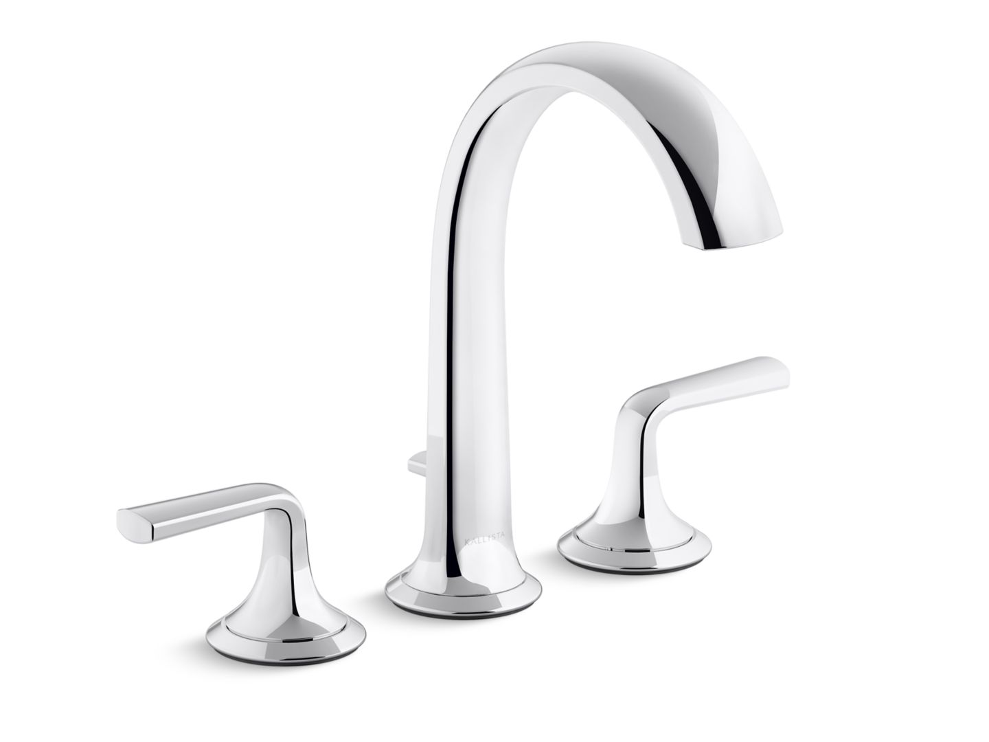 Script® Deck-Mount Bath Faucet with Diverter, Lever Handles