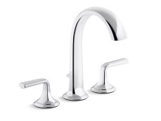 Script® Deck-Mount Bath Faucet with Diverter, Lever Handles