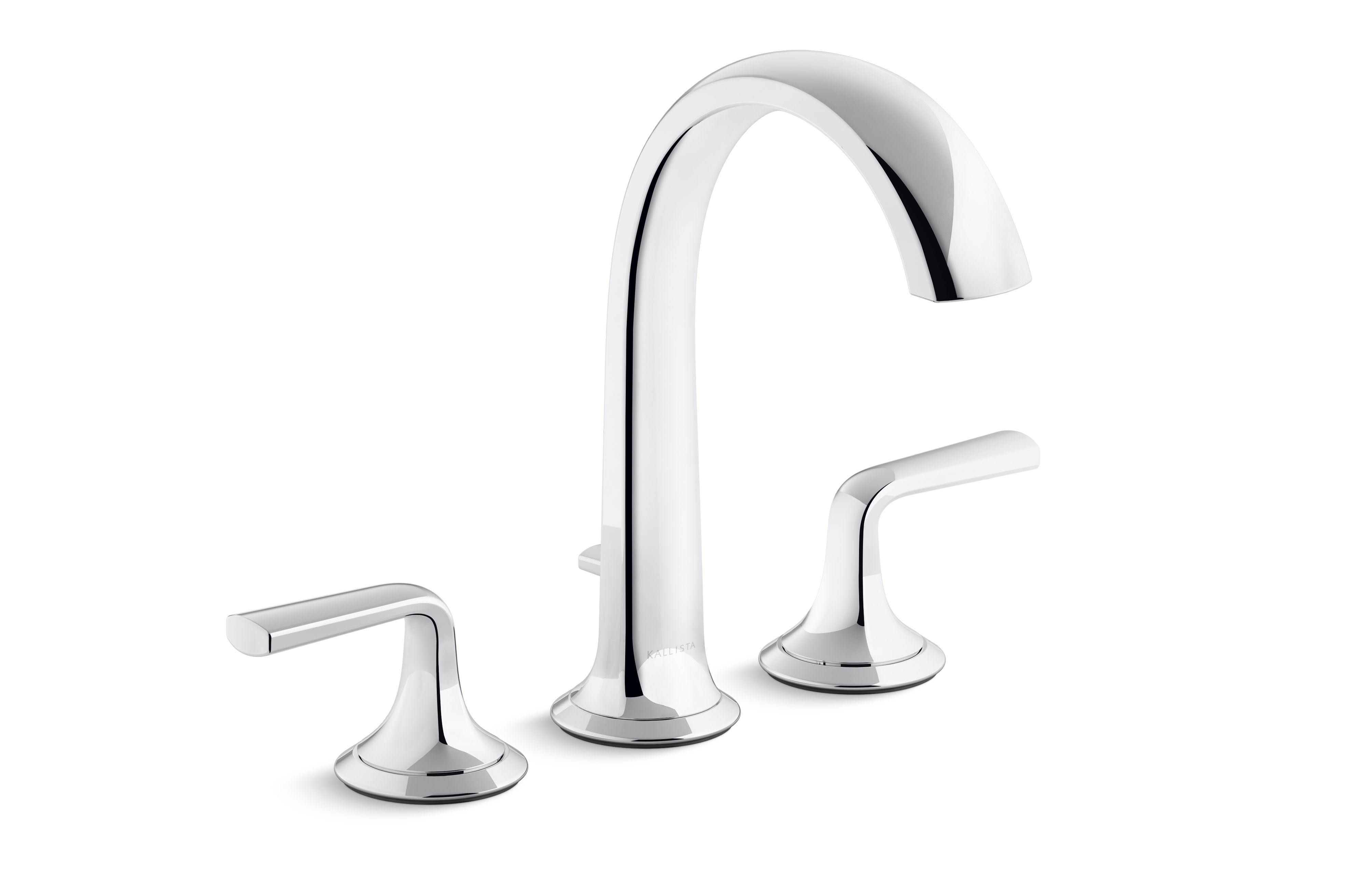 Script® — Deck-Mount Bath Faucet with Diverter, Lever Handles
