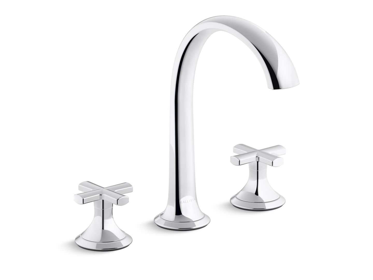 Script Sink Faucet, Arch Spout, Cross Handles