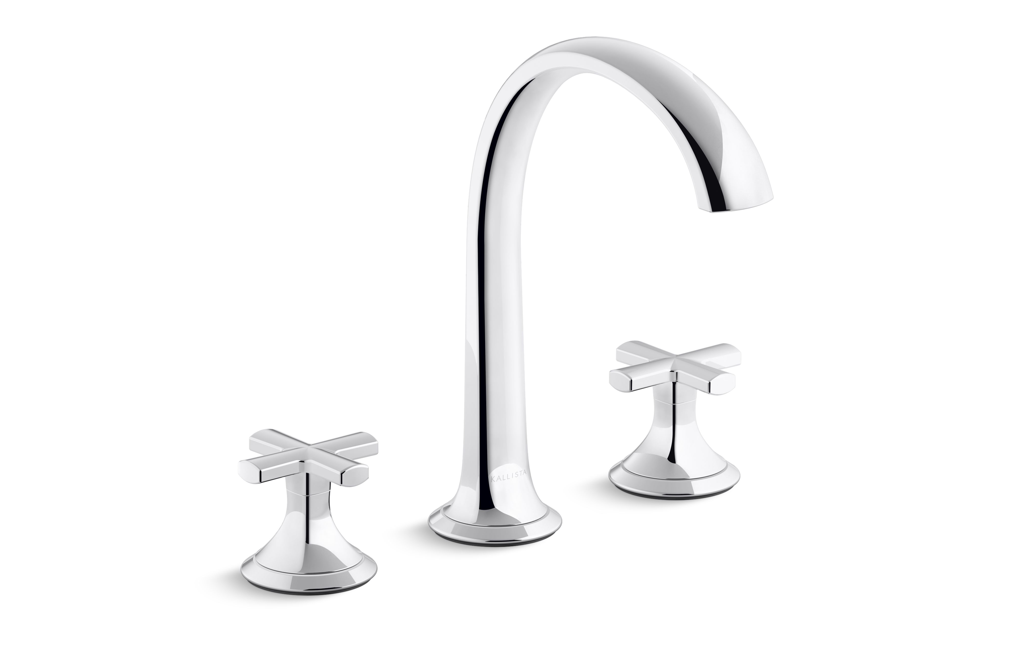 Script® — Sink Faucet, Arch Spout, Cross Handles