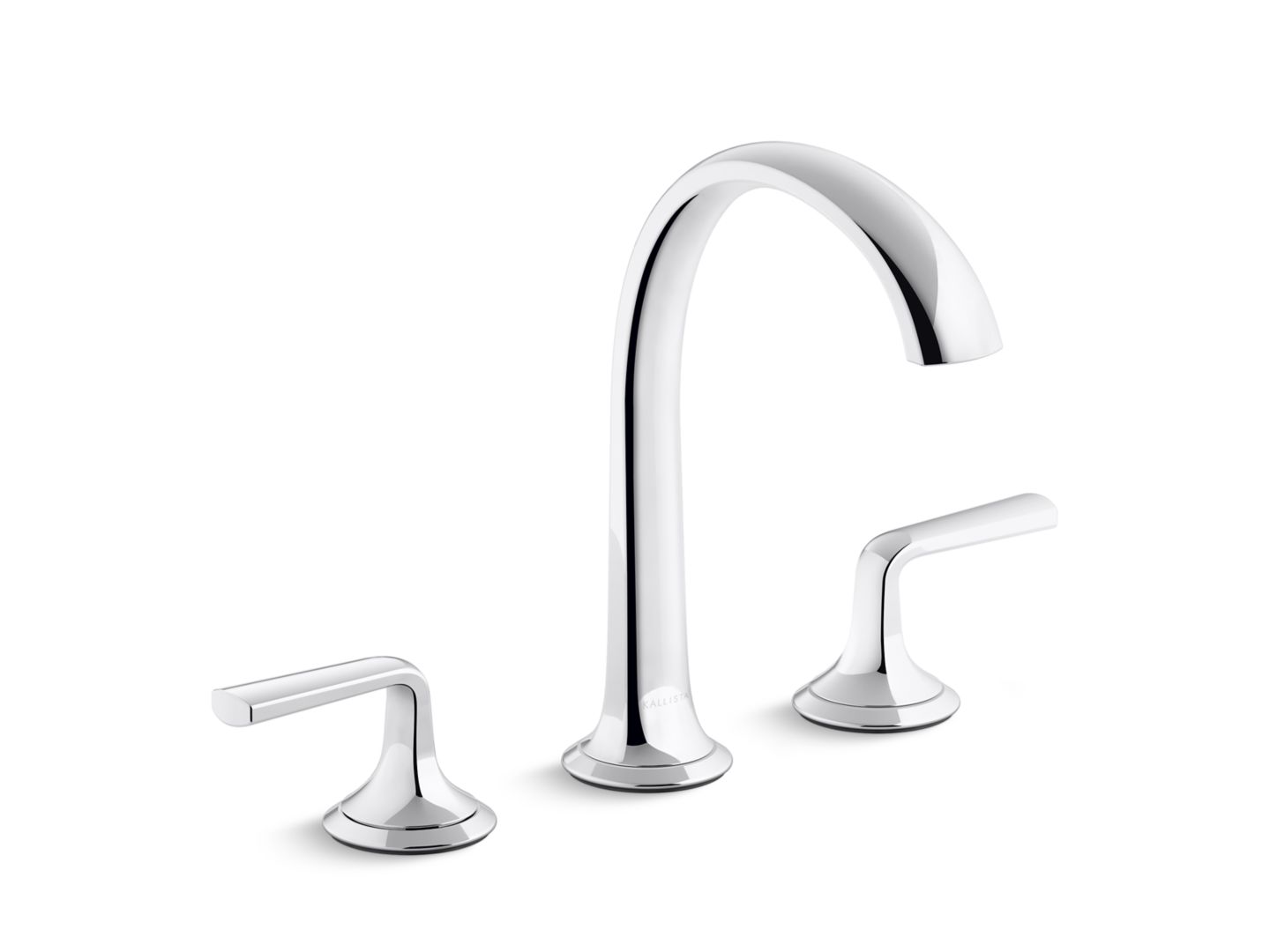 Script Sink Faucet, Arch Spout, Lever Handles