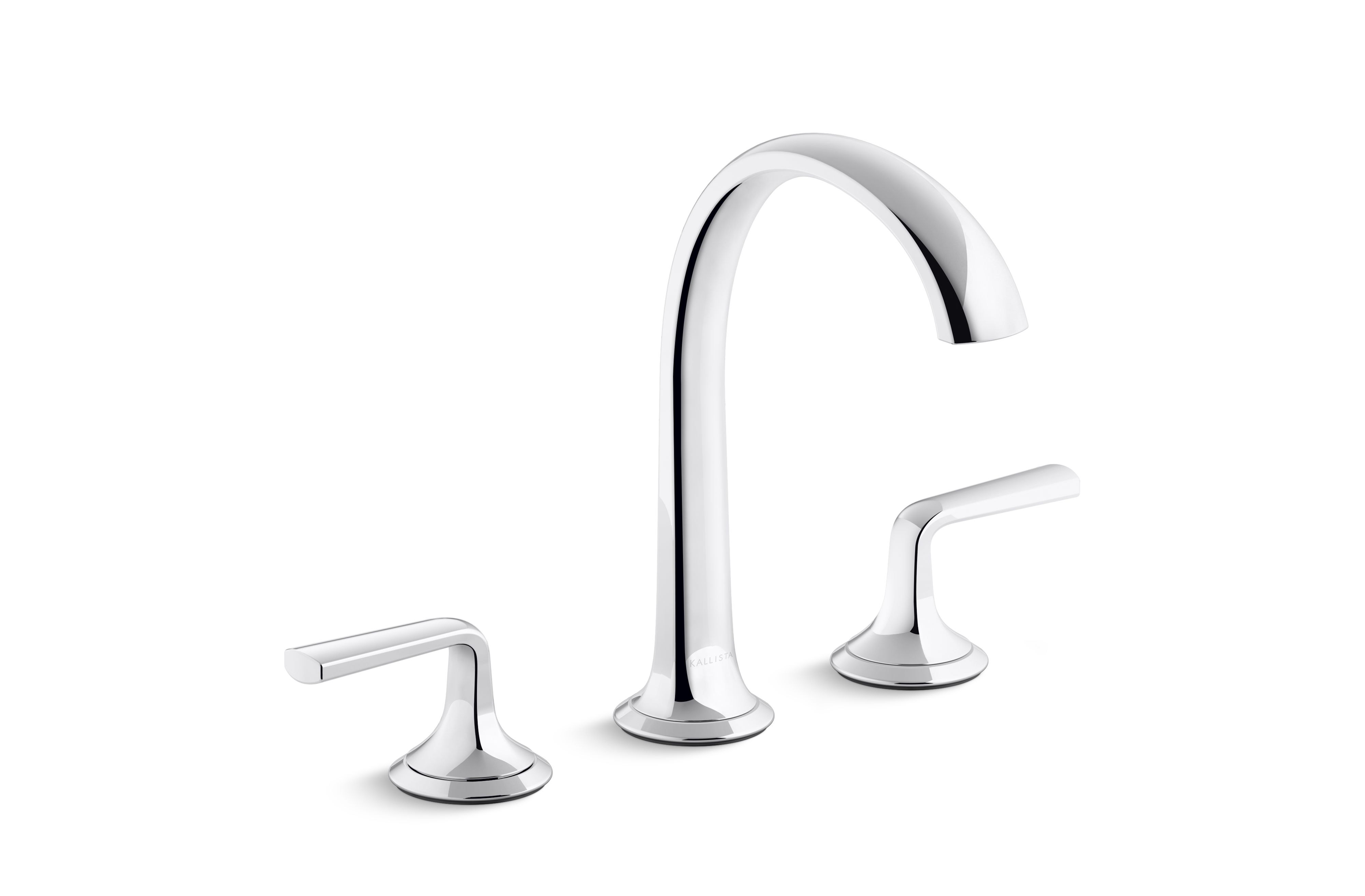 Script® — Sink Faucet, Arch Spout, Lever Handles