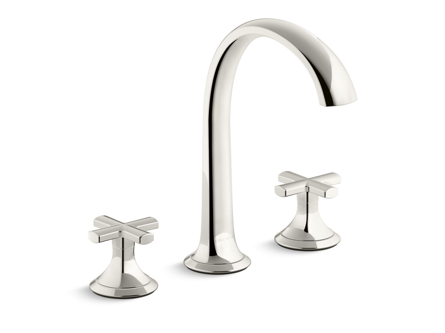 Script® Sink Faucet, Arch Spout, Cross Handles